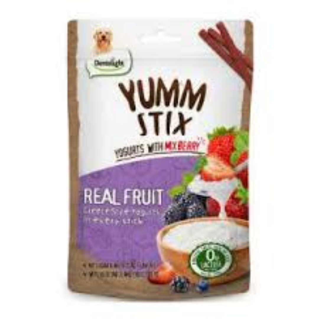 YUMM STIX YOGURTS WITH MIX BERRY 70GR